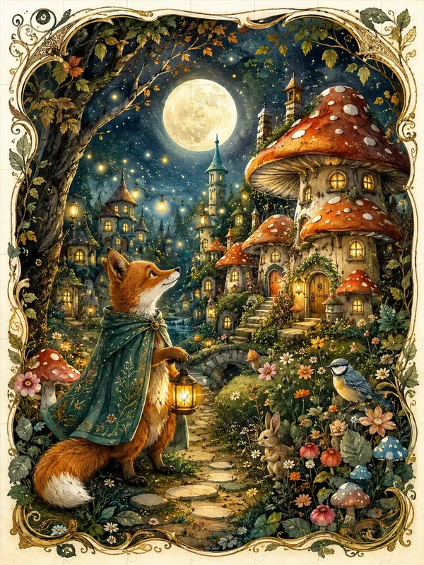 Whimsical Storybook Cards