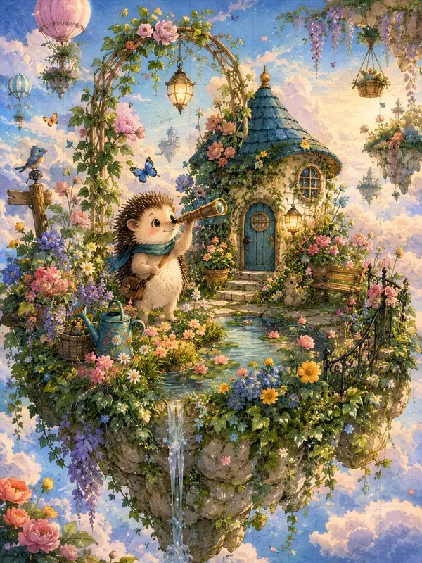 Whimsical Storybook Cards