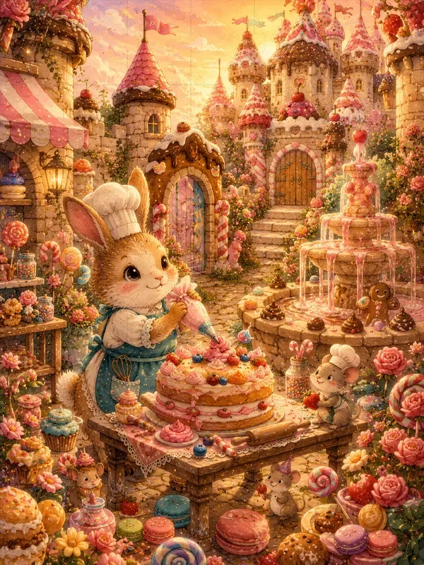 Whimsical Storybook Cards