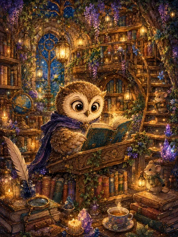 Whimsical Storybook Cards