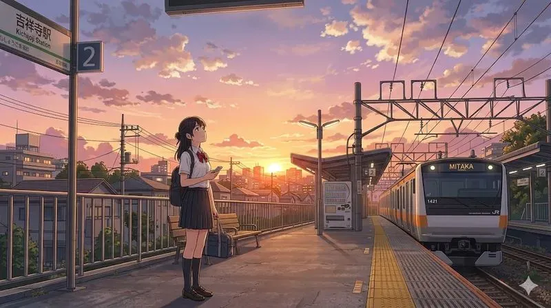 Shinkai Anime Scenes Slice Of Life