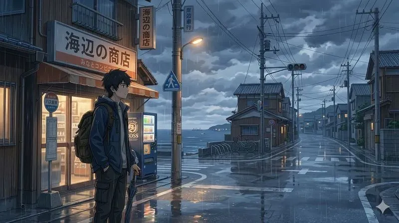 Shinkai Anime Scenes Slice Of Life