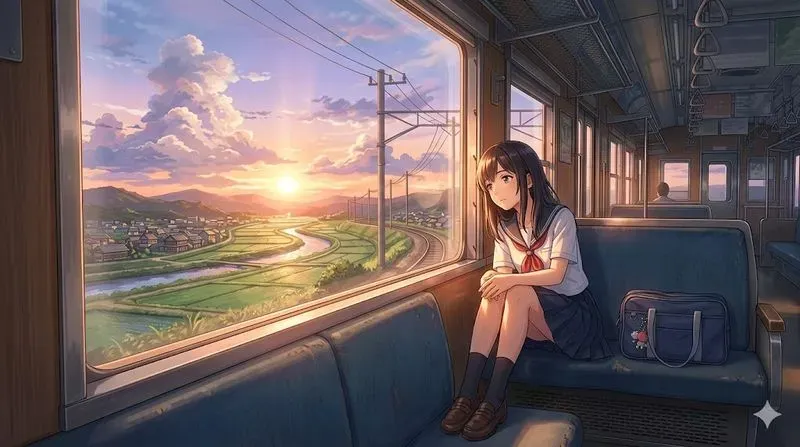 Shinkai Anime Scenes Slice Of Life