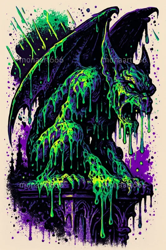 Toxic Slime Neon Nightmares