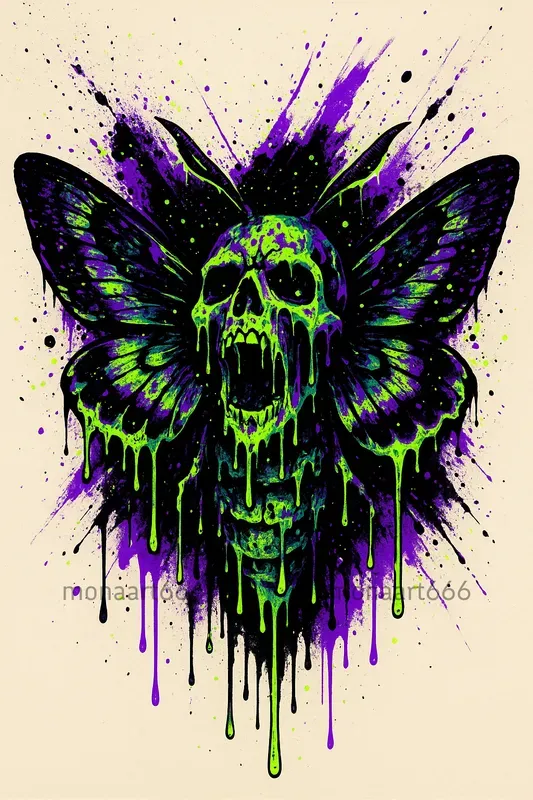 Toxic Slime Neon Nightmares