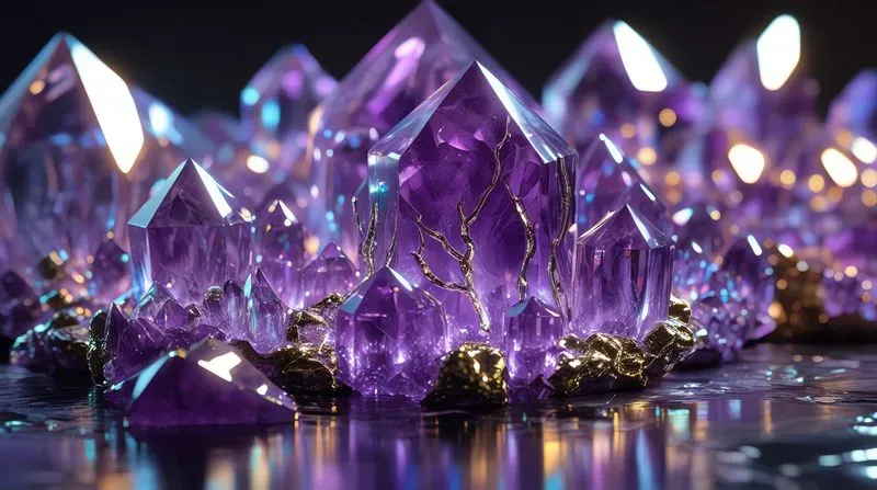 Macro Crystalline Macrocosms