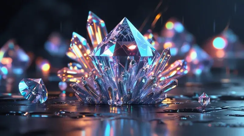 Macro Crystalline Macrocosms