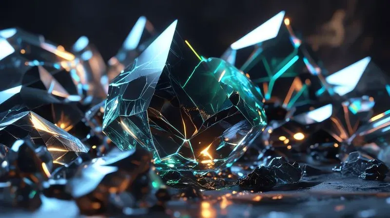 Macro Crystalline Macrocosms