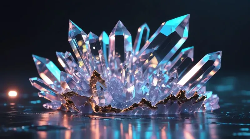 Macro Crystalline Macrocosms