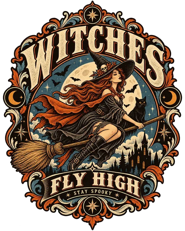 Halloween Tshirt Graphic Generator