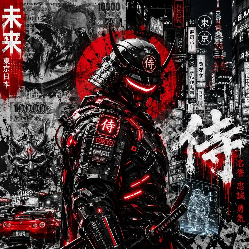 Urban Chaos Collage Generator