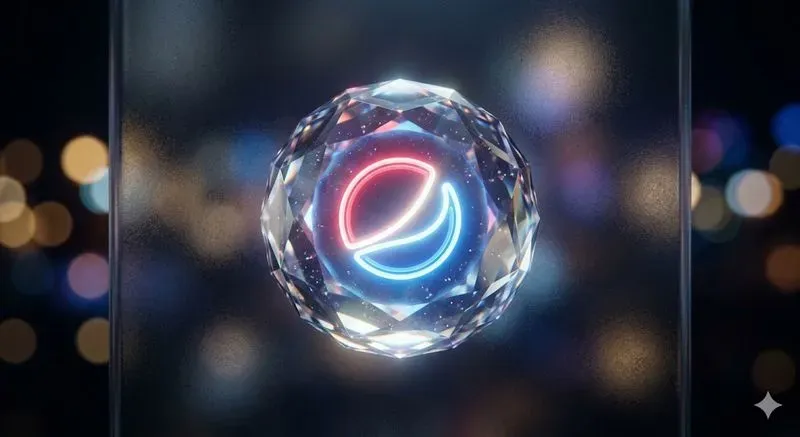 3D Crystal Orb Logo Masters