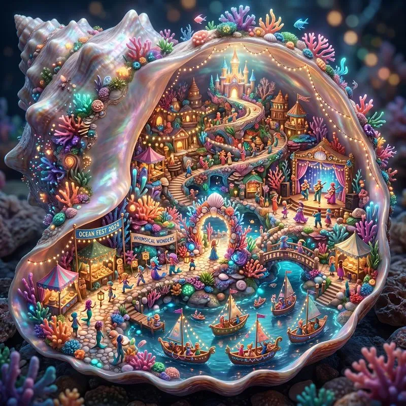 Miniature Festival Worlds Creators