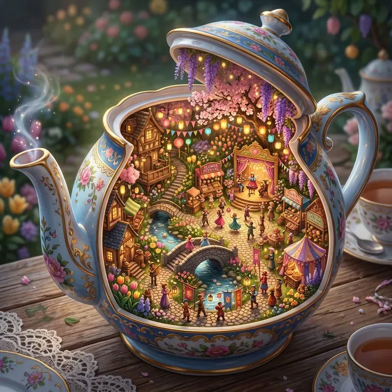 Miniature Festival Worlds Creators