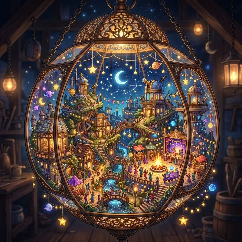 Miniature Festival Worlds Creators