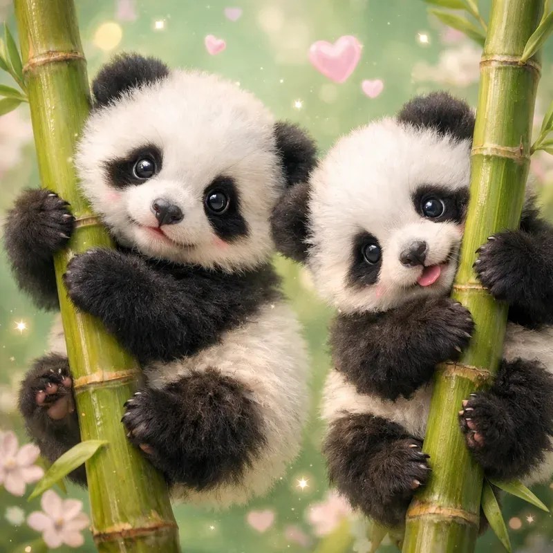 Dreamy Cute Animal Fantasy Art