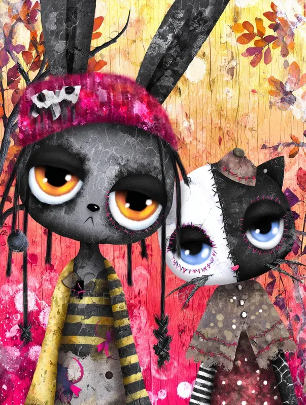 Alice In Carnival Love Junk Journals