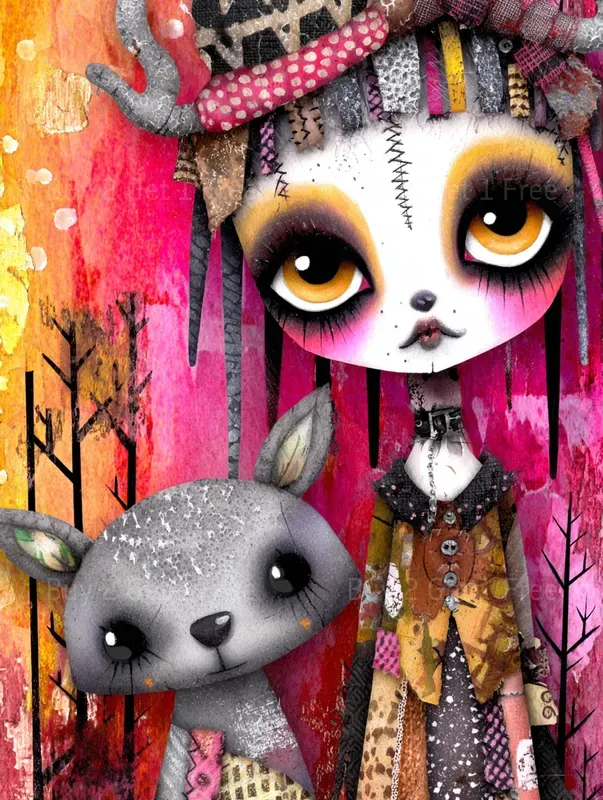 Alice In Carnival Love Junk Journals