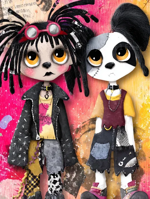 Alice In Carnival Love Junk Journals