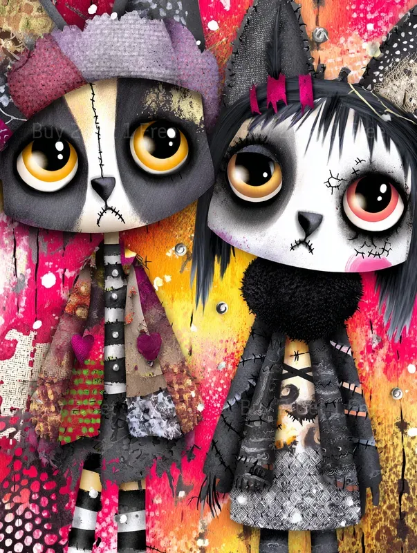 Alice In Carnival Love Junk Journals