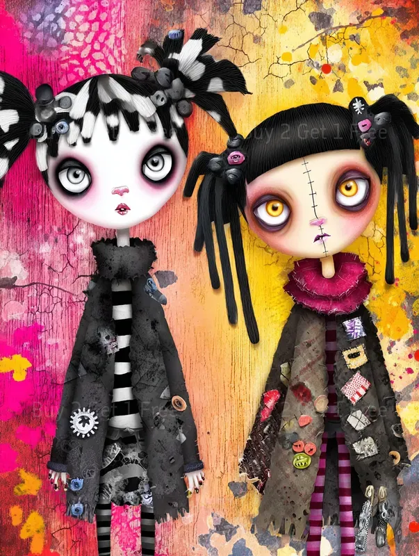 Alice In Carnival Love Junk Journals