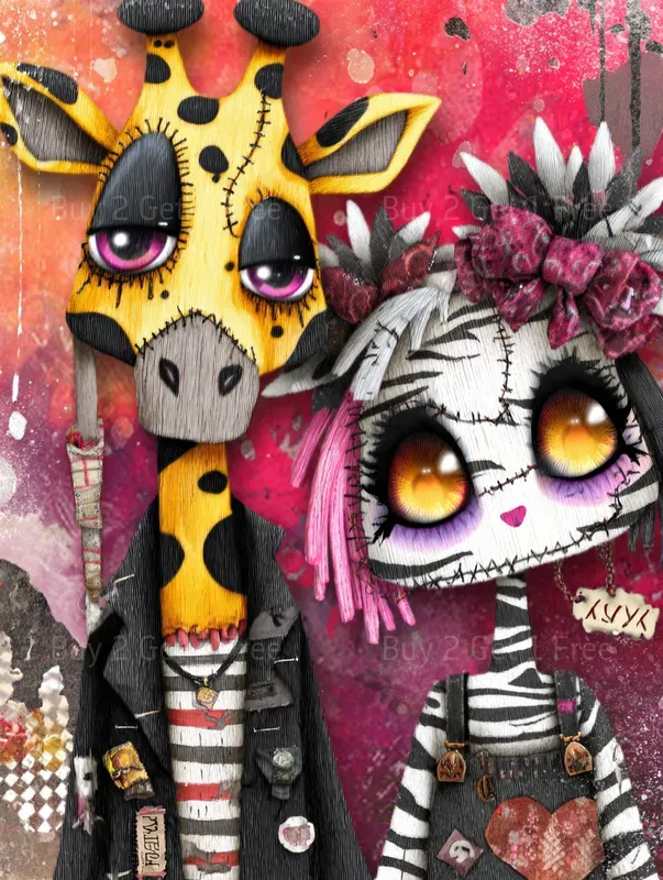Alice In Carnival Love Junk Journals