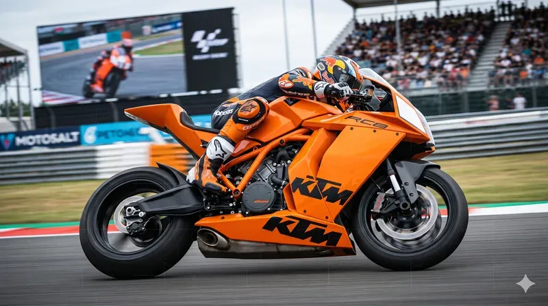 Superbike Racing Cinematic Shots