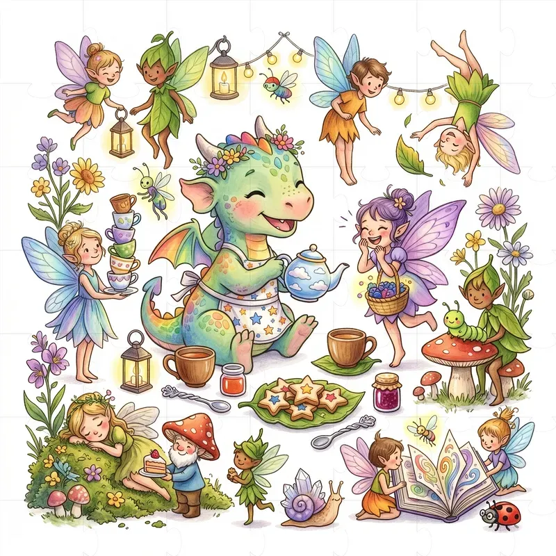 Magical Storybook Gatherings