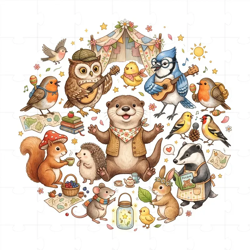 Magical Storybook Gatherings