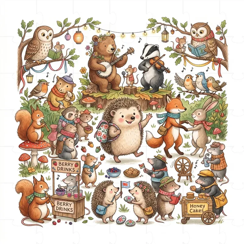Magical Storybook Gatherings