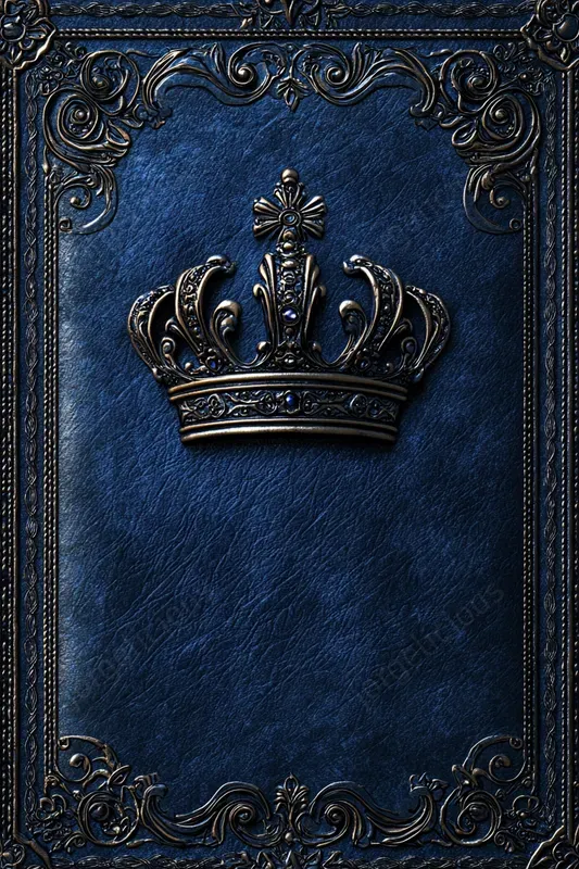 Embossed Leather Book Covers