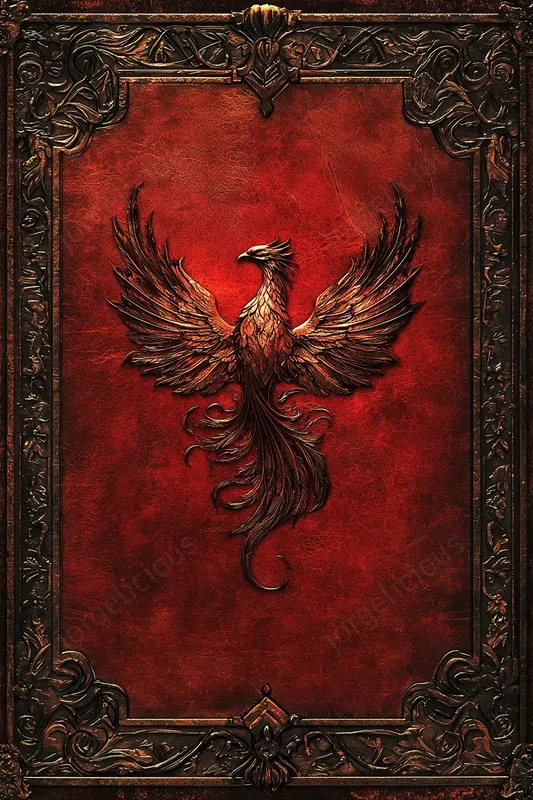 Embossed Leather Book Covers