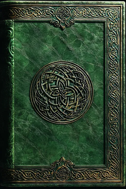 Embossed Leather Book Covers