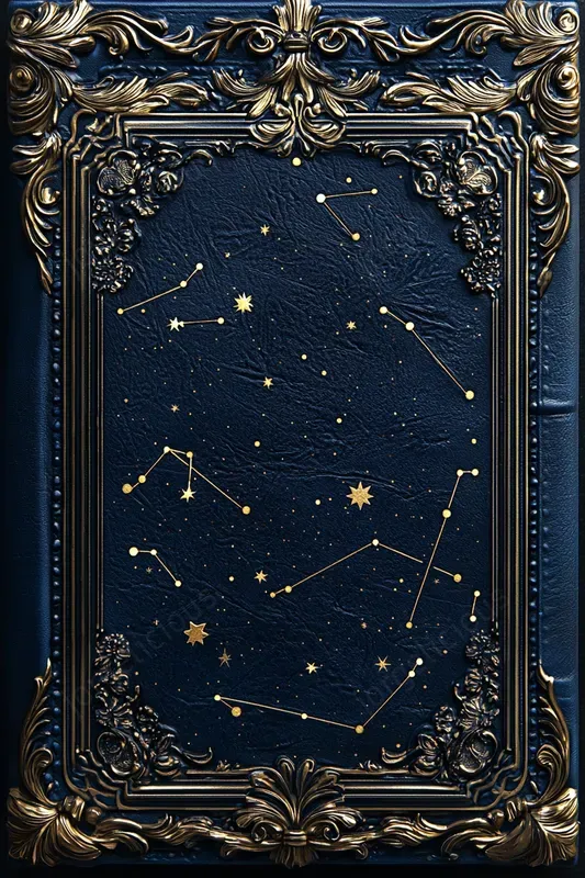 Embossed Leather Book Covers