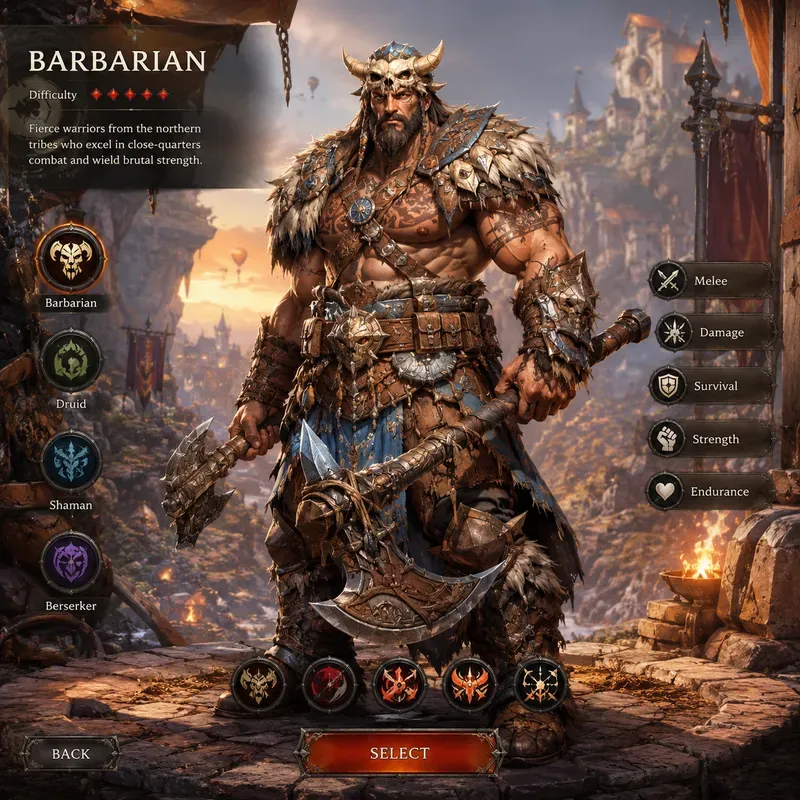 Collectible Game Characters DnD Mmo RPGs