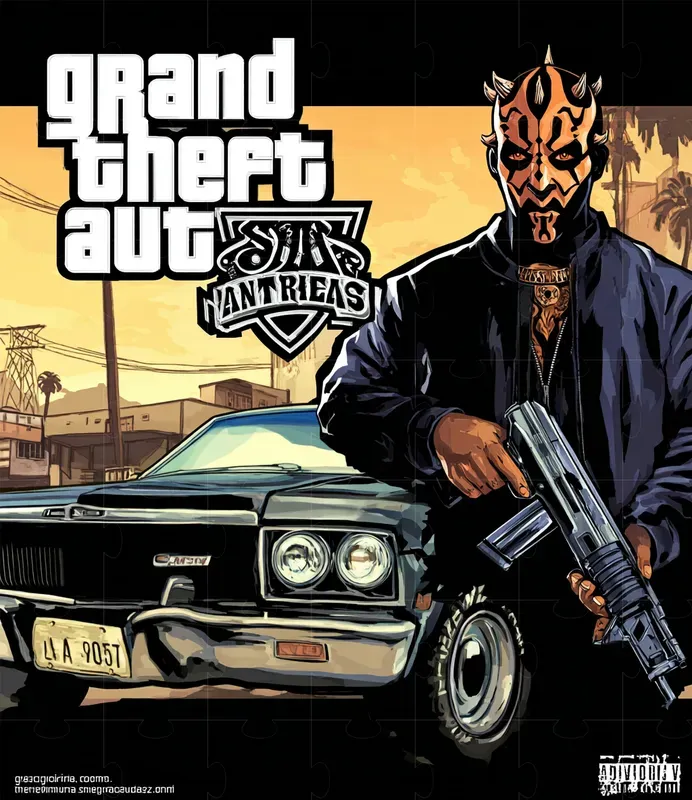Grand Theft Auto San Andreas