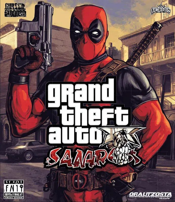 Grand Theft Auto San Andreas