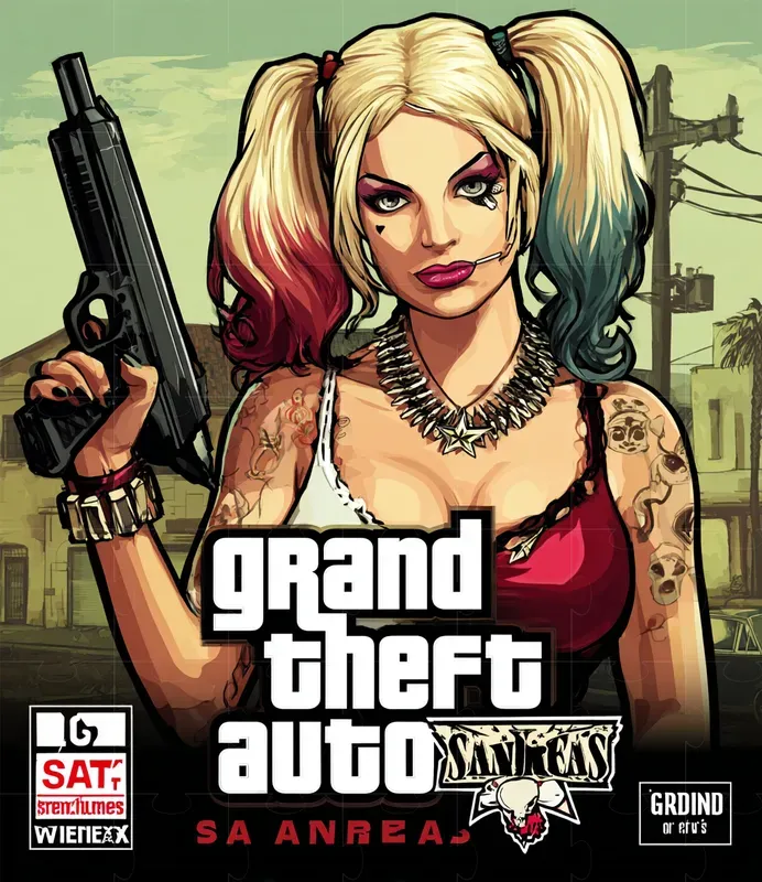 Grand Theft Auto San Andreas