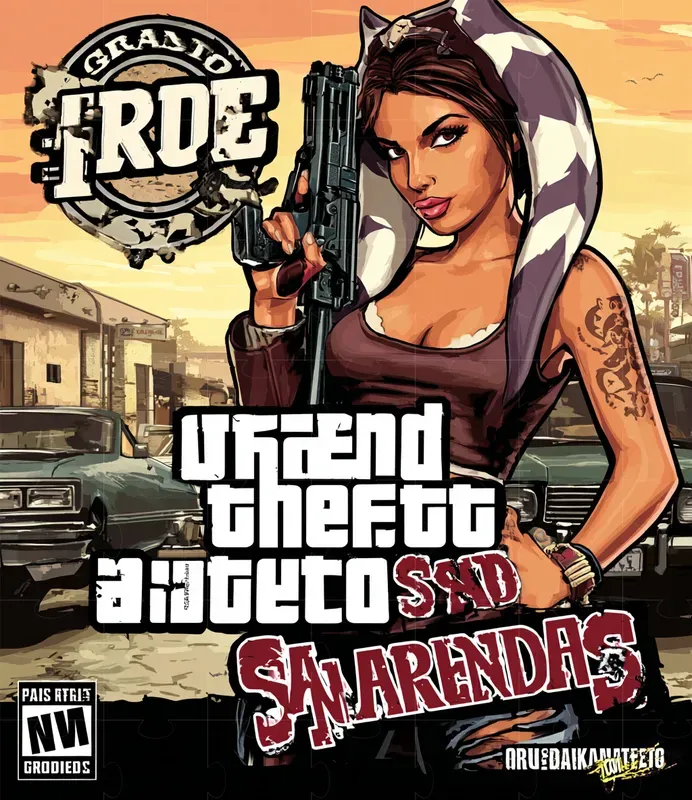 Grand Theft Auto San Andreas