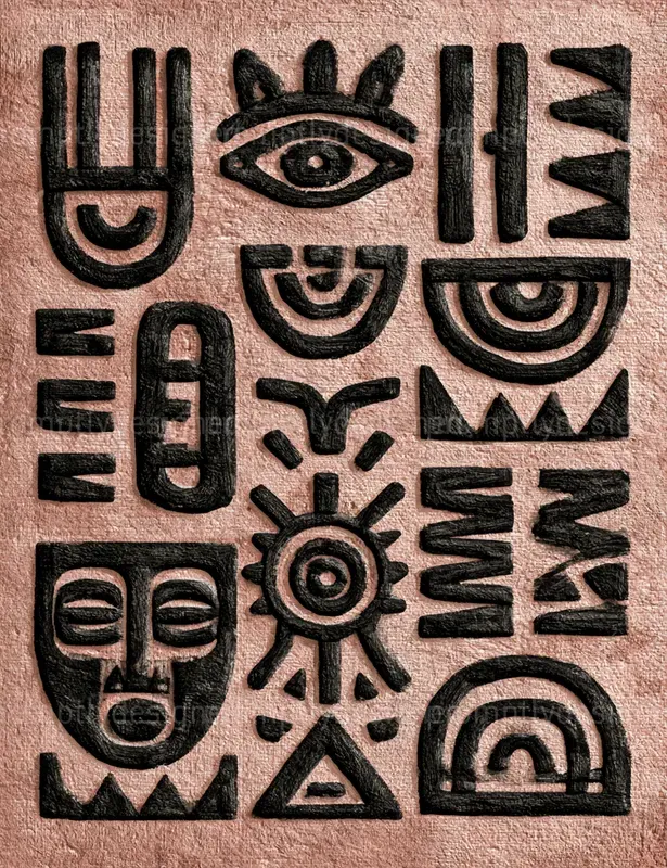 Adinkra Inspired Patterns