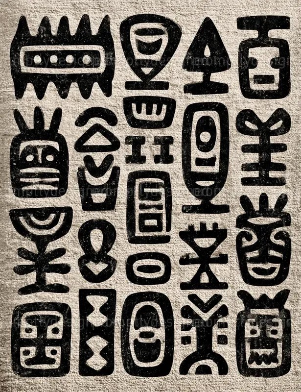Adinkra Inspired Patterns