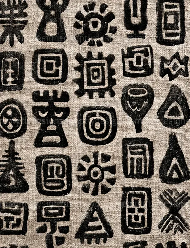Adinkra Inspired Patterns