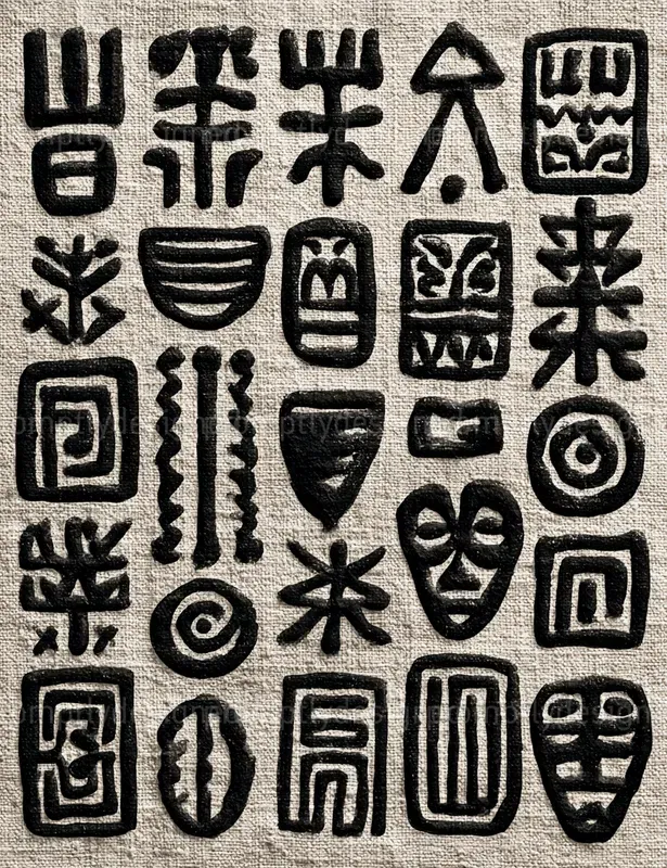 Adinkra Inspired Patterns