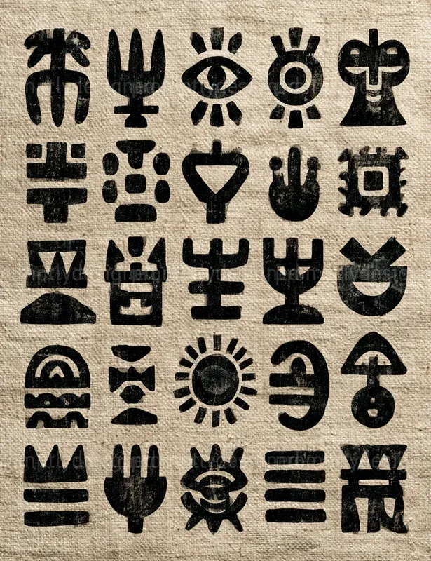 Adinkra Inspired Patterns