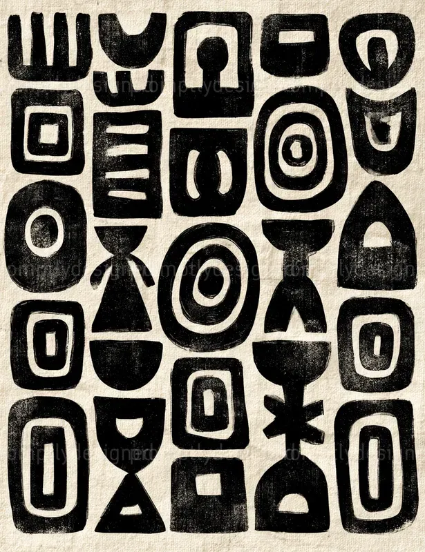 Adinkra Inspired Patterns