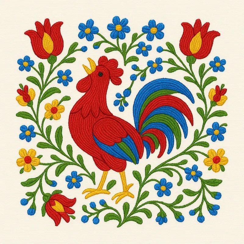 Hungarian Motif Generators
