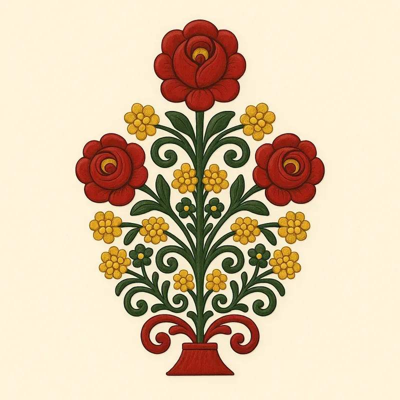 Hungarian Motif Generators