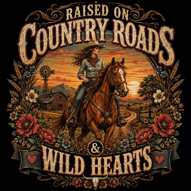 Vintage Country Soul Tshirts