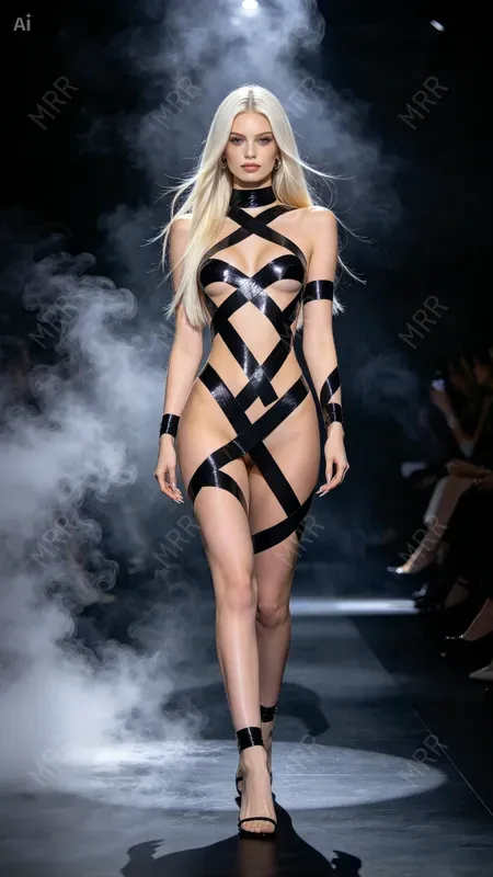 Black Tape Body Art Runways