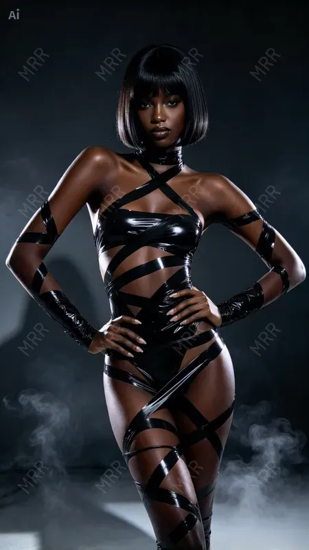 Black Tape Body Art Runways